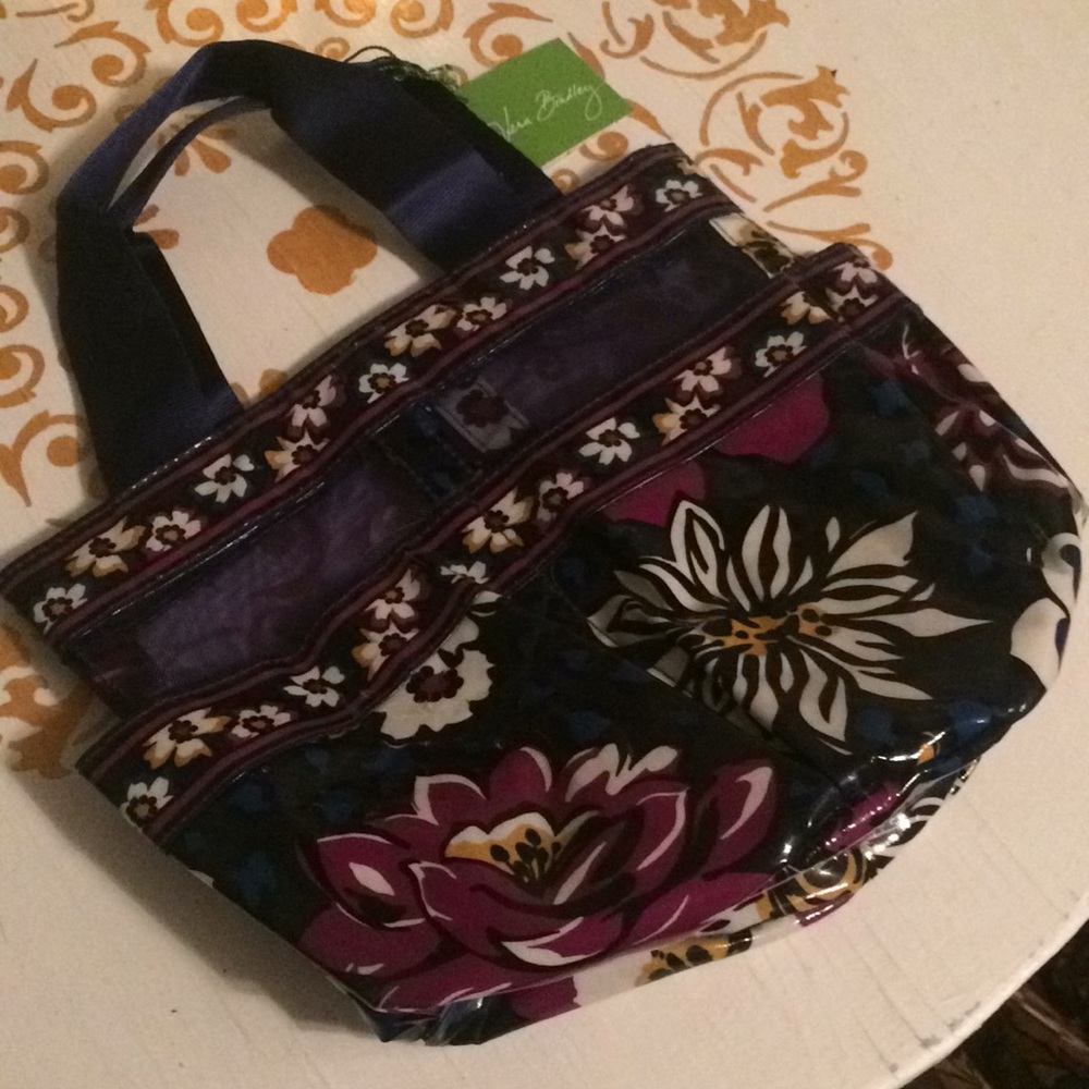 NWT Vera Bradley Shower Caddy in African Violet